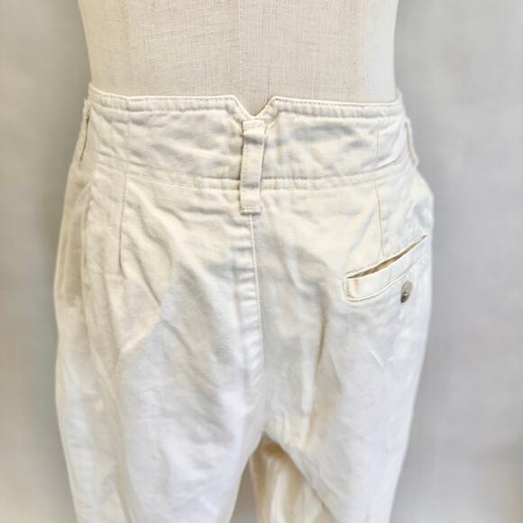 Vintage 90s Westbound khaki high waist chino Size 10 straight leg pleated - Picture 10 of 13